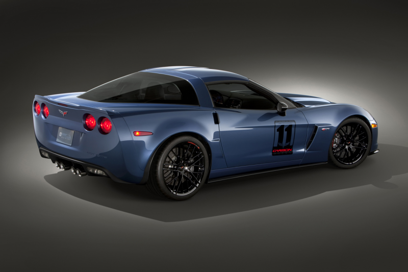 2011 Chevy Corvette Z06 Carbon Limited Edition Starts at $90,960