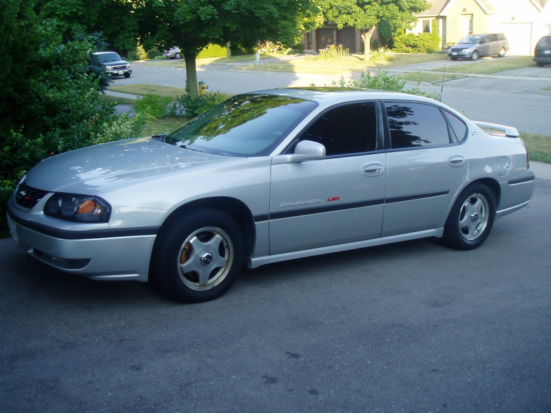 2002 Chevrolet Impala LSX (NOW), exterior