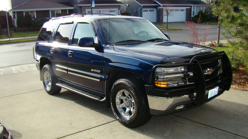 Picture of 2001 Chevrolet Tahoe LT 4WD