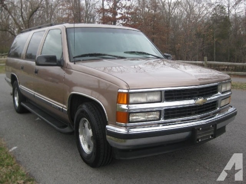 1996 Chevrolet Suburban 1500 for sale in La Vergne, Tennessee