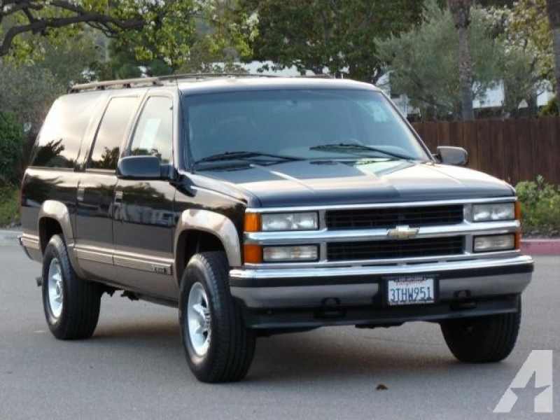 1996 Chevrolet Suburban 1500 for Sale in San Diego, California ...