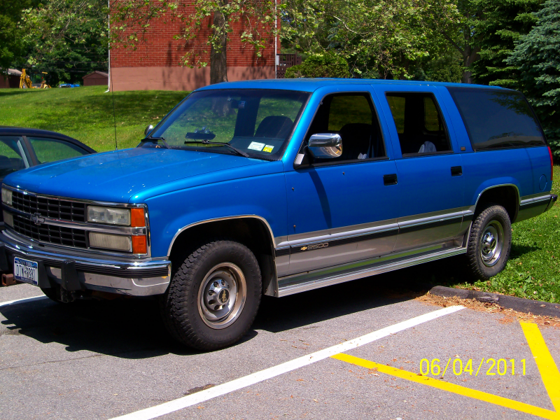1992 Chevrolet suburban-2500 4 Door SUV