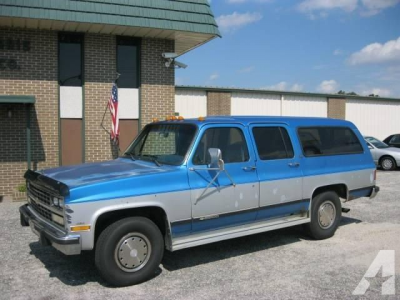 1991 Chevrolet Suburban for sale in Hartsville, South Carolina