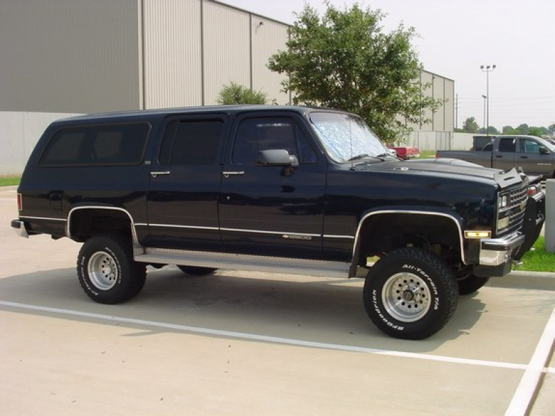 Another kevinp92z 1991 Chevrolet Suburban 1500 post...