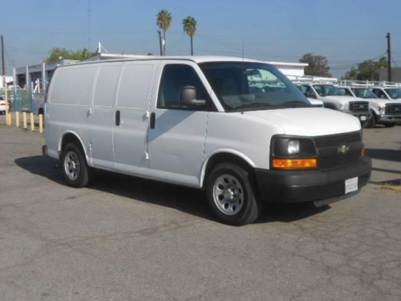 cars 2009 chevrolet express 1500