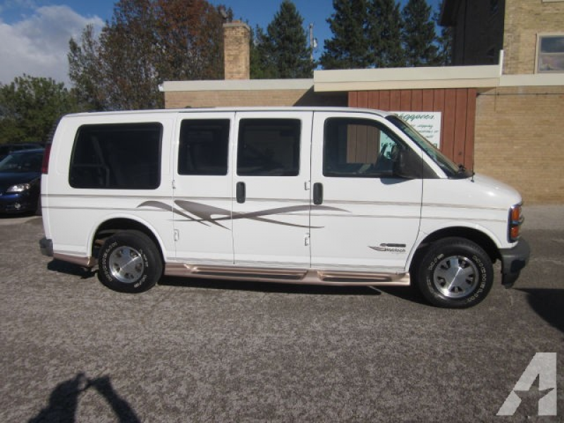 2000 Chevrolet Express 1500 LS Wagon for sale in Waldo, Wisconsin