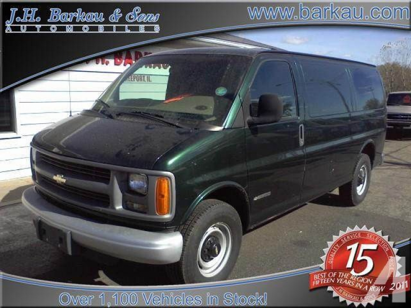 2002 Chevrolet Express 2500 Cargo for sale in Cedarville, Illinois