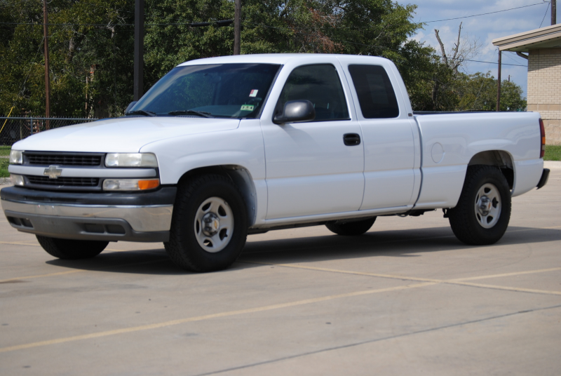 Picture of 2001 Chevrolet Silverado 1500 LS Extended Cab LB, exterior
