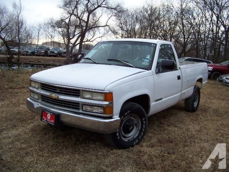 1996 Chevrolet 2500 Silverado for sale in Bonham, Texas