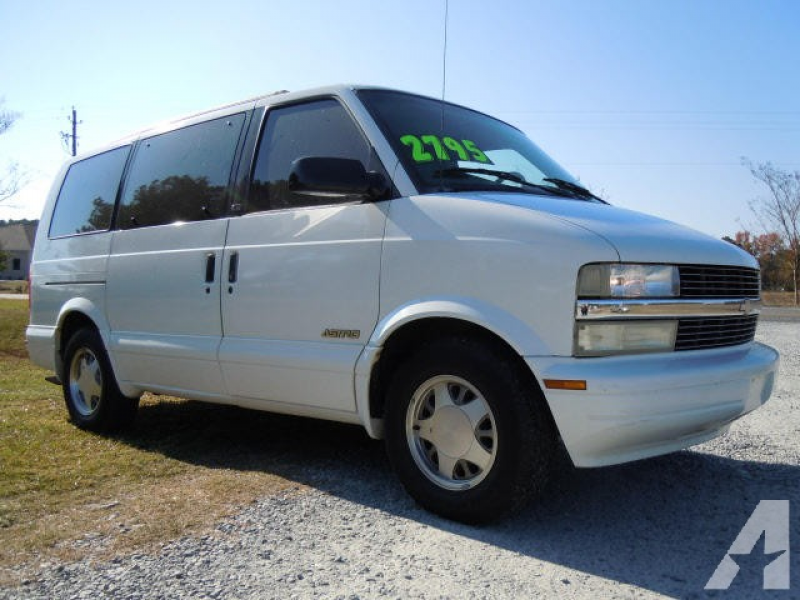 1999 Chevrolet Astro LS for sale in Princeton, North Carolina