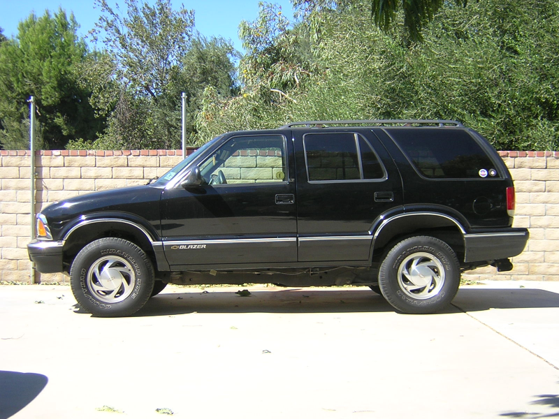 Picture of 1996 Chevrolet Blazer 4 Dr LT 4WD SUV, exterior