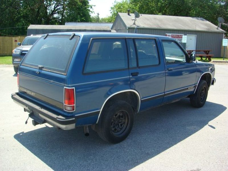 1991 Chevrolet Blazer S 10 For Sale in Bear, DE - 1gccs13z8m2155655