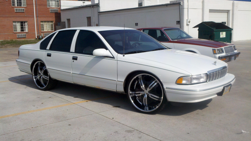 Another LeftyGeorge 1996 Chevrolet Caprice Classic post...