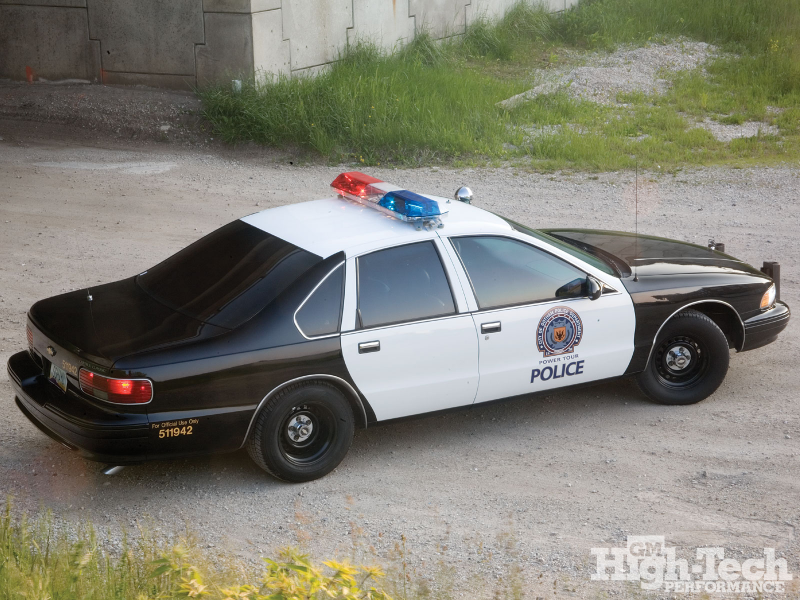 1995 Chevrolet Caprice Classic - How The Law Won Photo Gallery
