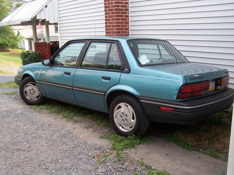 Picture of 1993 Chevrolet Cavalier RS, exterior