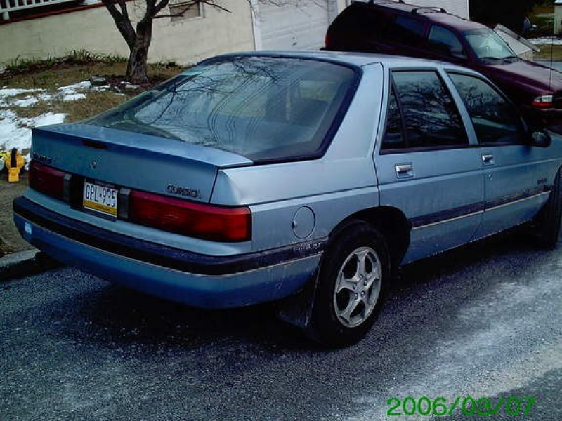 Another TeenageWasteland 1989 Chevrolet Corsica post...