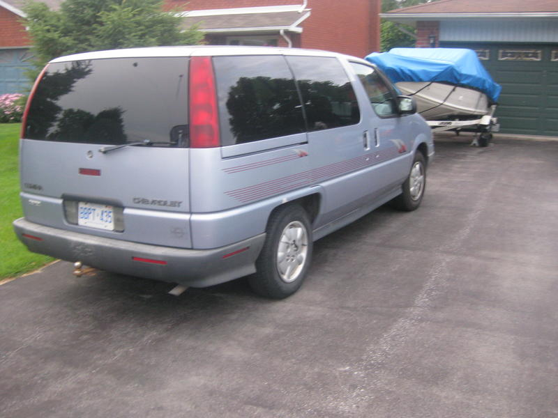 1995 Chevrolet Lumina APV in Frankford ON used Minivan