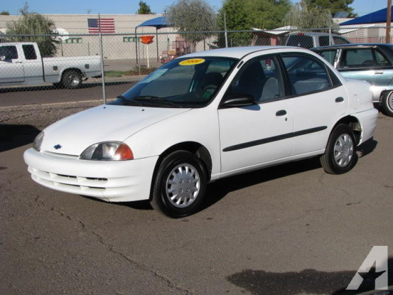 1999 Chevrolet Metro LSi for sale in Phoenix, Arizona