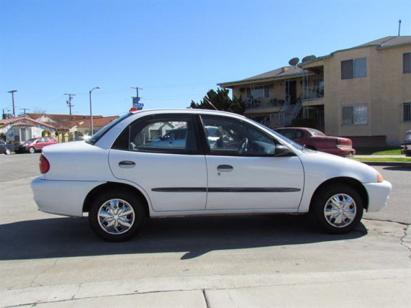 1999 Chevrolet Metro Lsi 4-Doors; 4dr Sdn LSi (4 Cyl. 1.3L )(ModelID ...