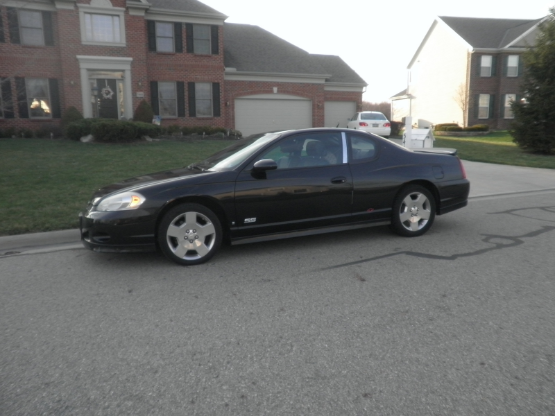 The 2006 Chevrolet Monte Carlo is the first of the seventh generation ...