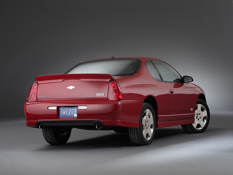 2006 Chevrolet Monte Carlo - Photo Gallery