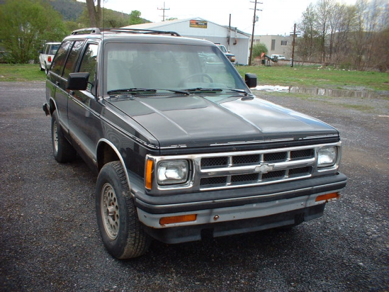 Picture of 1993 Chevrolet S-10 Blazer 4 Dr Tahoe SUV, exterior
