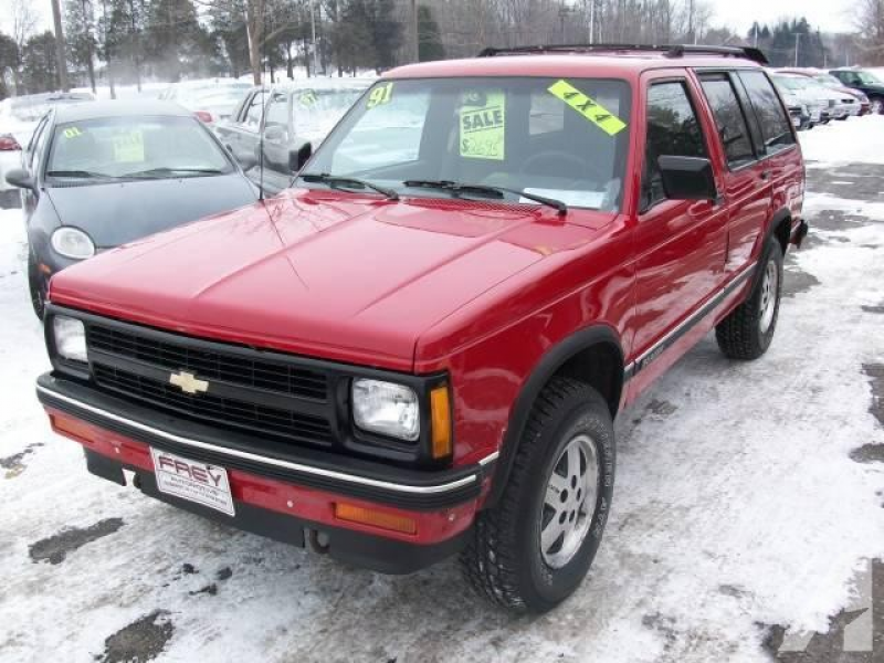 1991 Chevrolet S-10 Blazer for sale in Muskego, Wisconsin