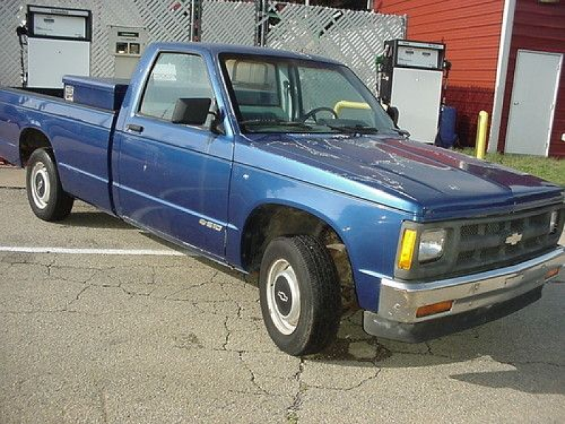1991 Chevy S-10 Pickup on 2040cars