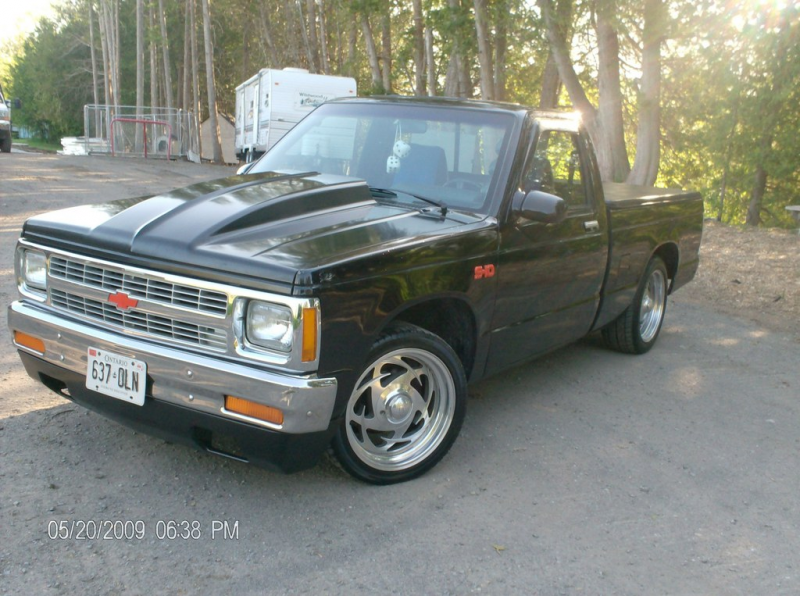 Justin19891997’s 1989 Chevrolet S10 Regular Cab
