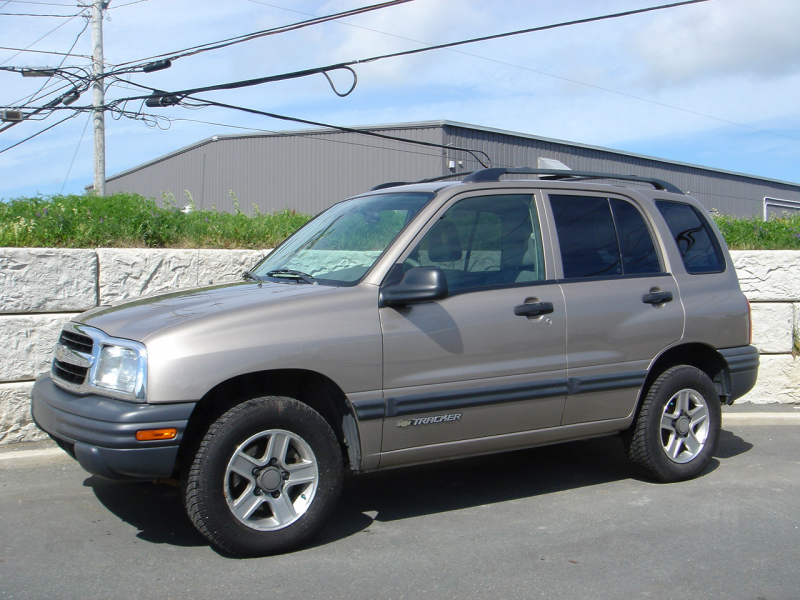 Picture of 2004 Chevrolet Tracker LT 4WD, exterior