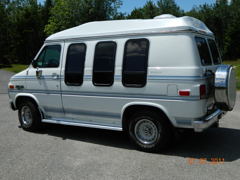 1993 Chevrolet Chevy Van - Pictures - Picture of 1993 Chevrolet Chev ...
