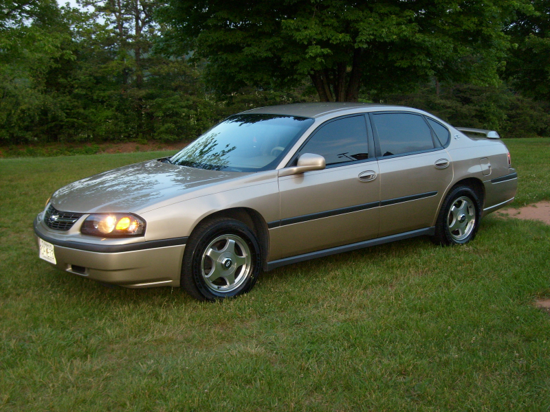 2004 Chevrolet Impala LS picture, exterior