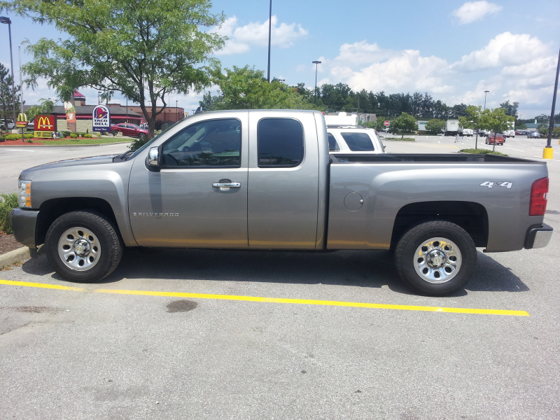 Picture of 2009 Chevrolet Silverado 1500 Work Truck Ext. Cab 4WD ...