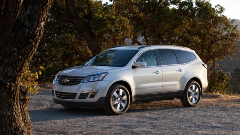 2015 Chevrolet Traverse Reviews and Pictures