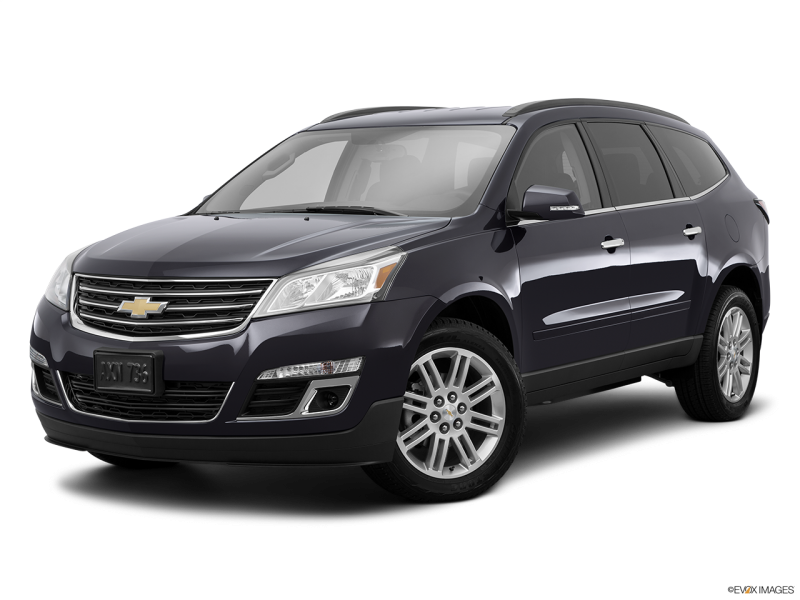 Test Drive A 2015 Chevrolet Traverse at Rosedale Chevrolet in ...