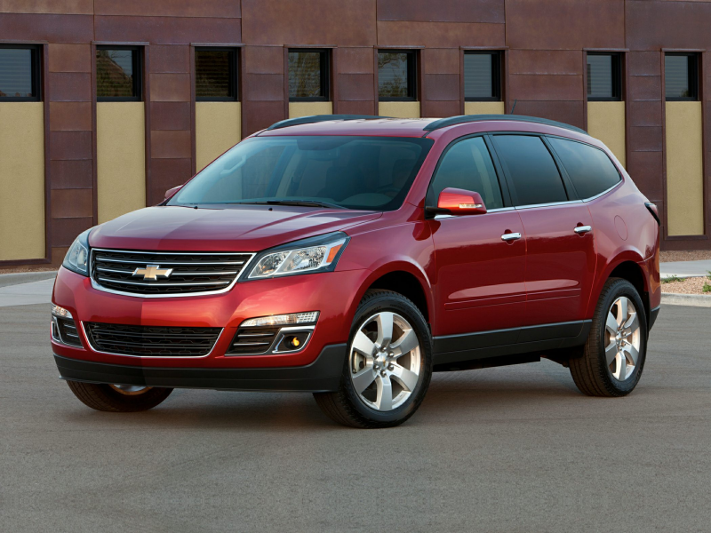 New 2015 Chevrolet Traverse Price, Photos, Reviews & Features