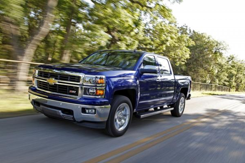 GM has announced a recall of 2014 Chevrolet Silverado and sibling GMC ...