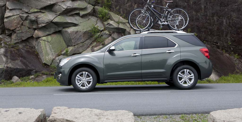 ... new GM vehicles not recalled this year: the 2014 Chevrolet Equinox