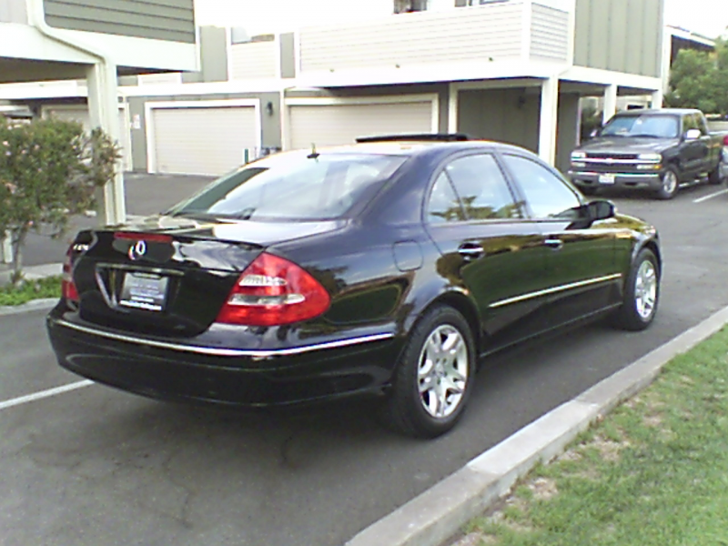 Picture of 2002 Mercedes-Benz E-Class E320, exterior