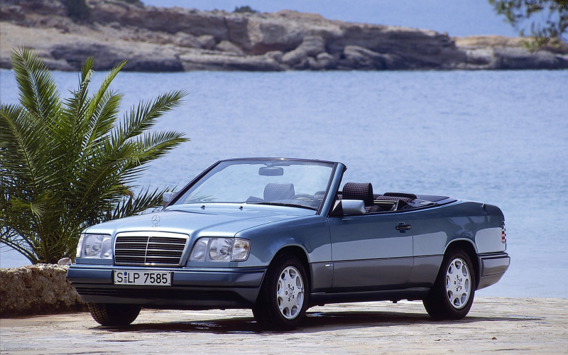 Home > Mercedes > Mercedes Benz E Class Cabriolet And Coupe 1988 1996