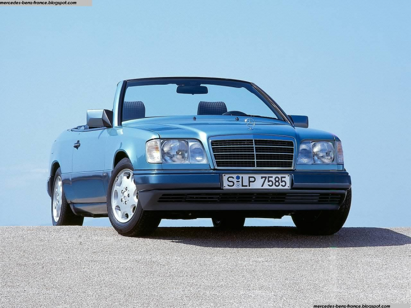 1991 Mercedes-Benz E-Class Cabriolet