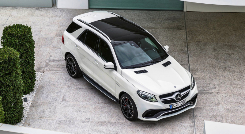 2016 Mercedes-Benz GLE-Class Revealed – Six Engines + New Style and ...