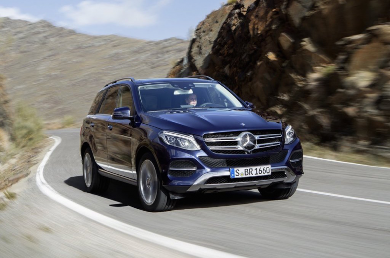 New Mercedes-Benz GLE-Class unveiled, coming to New York - AutoNation ...