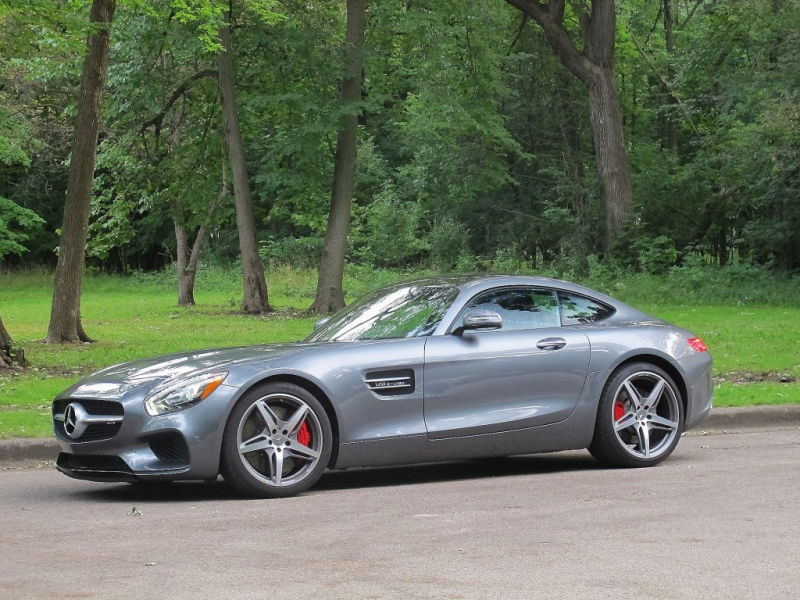 Image: 2016 Mercedes-Benz AMG GT S, size: 1024 x 768, type: gif ...