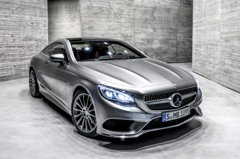 2015 Mercedes-Benz S-Class Coupe Photo Gallery