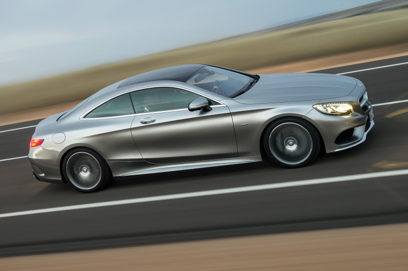 2015 Mercedes-Benz S-Class Coupe Photo Gallery
