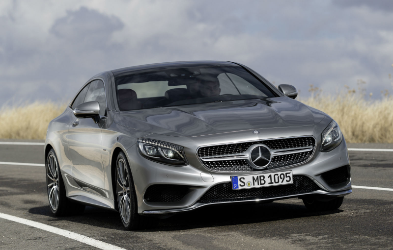 2015 Mercedes-Benz S-Class Coupe Wallpaper [photo gallery]