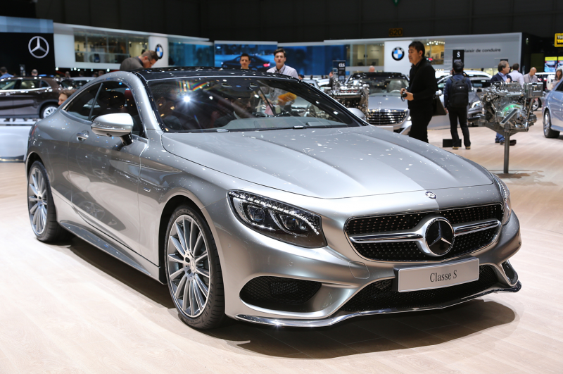 2015 Mercedes Benz S Class Coupe Front Three Quarters