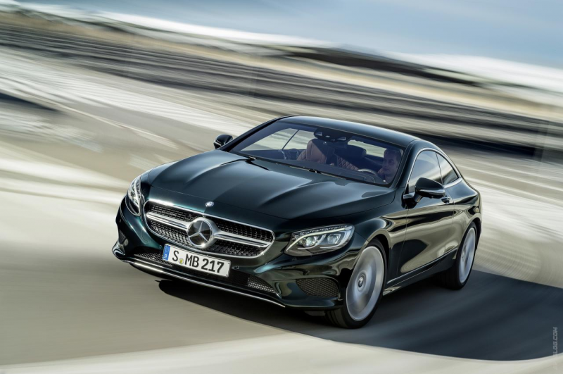 ????????? 2015 Mercedes-Benz S-Class Coupe