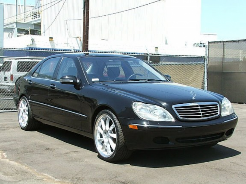 Another Jbaba123 2001 Mercedes-Benz S-Class post...